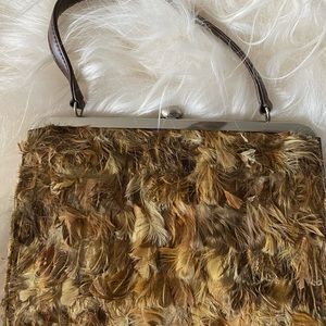 Feather Handbag